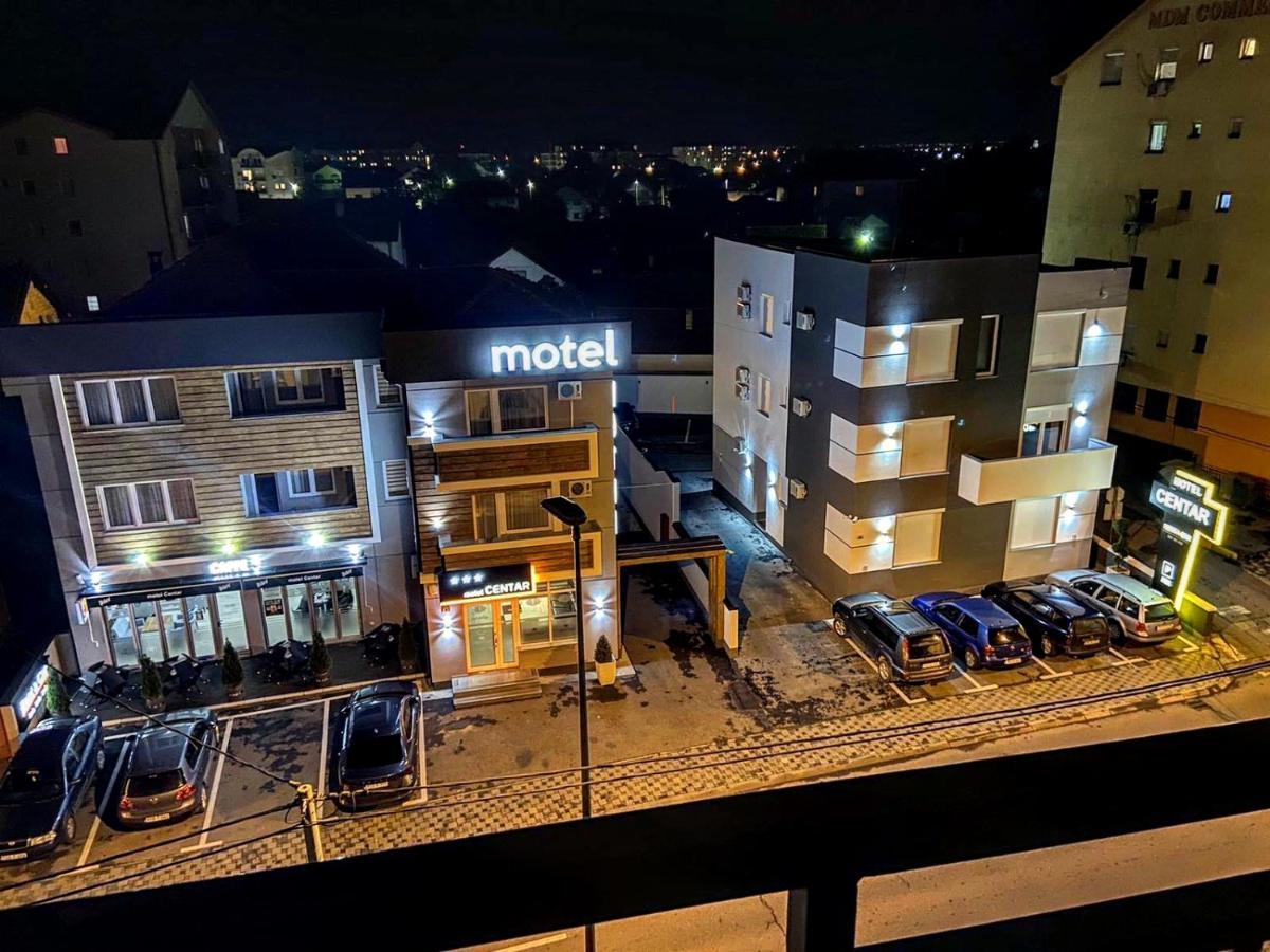 Motel Centar ビイェリナ エクステリア 写真