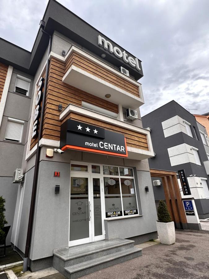 Motel Centar ビイェリナ エクステリア 写真