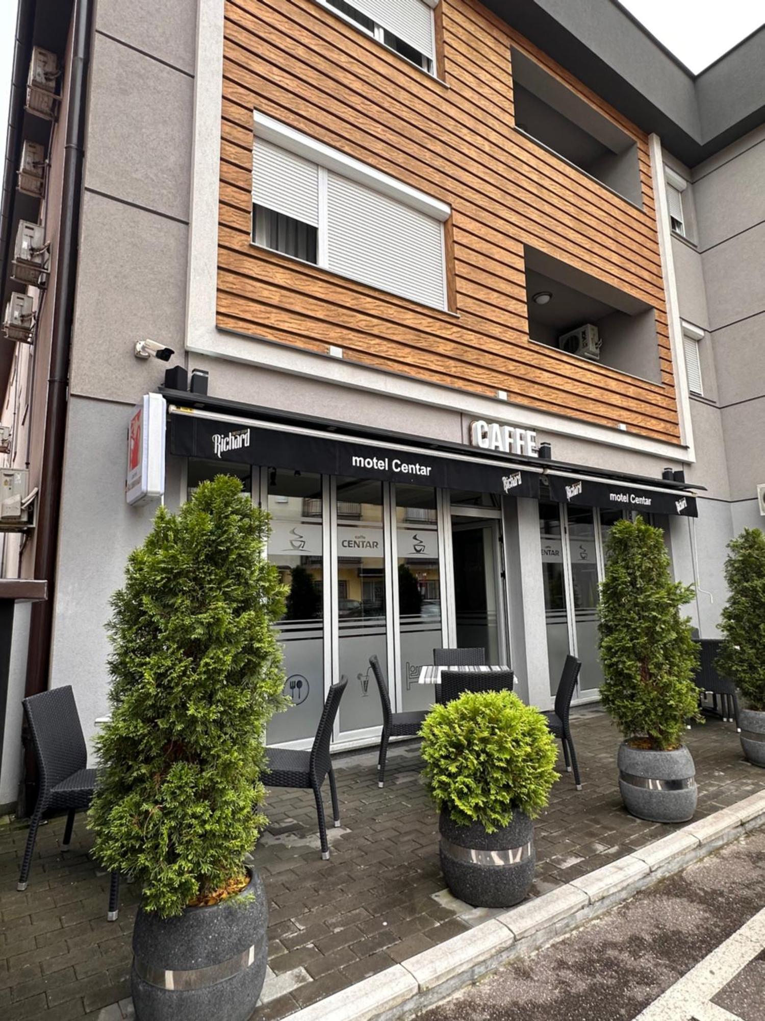 Motel Centar ビイェリナ エクステリア 写真